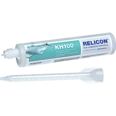 HellermannTyton 2K-KH100 Gel Kartusche 250ml | Kabelharz | transparent | vibrationsdämpfend | salzwasserbeständig