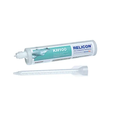 HellermannTyton 2K-KH100 Gel Kartusche 250ml | Kabelharz | transparent | vibrationsdämpfend | salzwasserbeständig