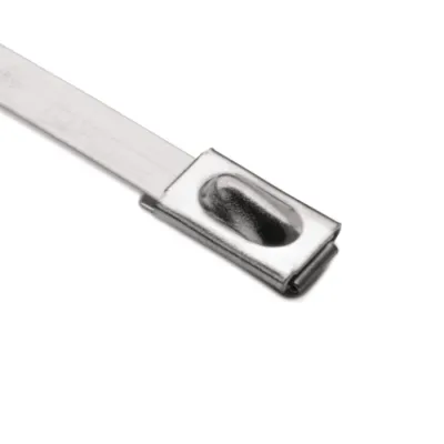 HellermannTyton Kabelbinder MBT14S-316-SS-NA-C1 | Edelstahl 316 V4A | 362x4,6mm | UV-stabil | 100 Stück