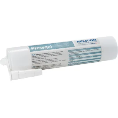 HellermannTyton Press-Gel 435-00838 | 1K Silikongel Kartusche 310ml | IP68 | transparent | wiederentfernbar
