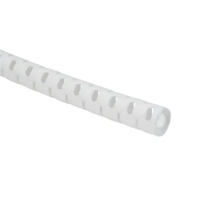 HellermannTyton Spiralschlauch HWPP16L2-PP-WH 161-64215 | 16 mm | 2 m | Polypropylen | weiß | inkl. Werkzeug