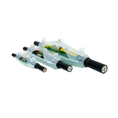 HellermannTyton Verbindungsmuffe i-2 PUR33-GN-SF 435-00082 | Gießharz | 5x1,5–16 mm² | wasserdicht | transparent