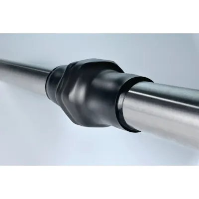 HellermannTyton Warmschrumpfschlauch MM30 323-25211 | Innenkleber | 5:1 | 140/42 mm | 1 m | Polyolefin | schwarz