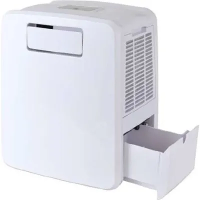 Heller Mobil-Klimagerät HPC28-DM2A | 3in1 Kühlen Entfeuchten Befeuchten | 2800 BTU | EEK A | Fernbedienung | Weiß (B-Ware)