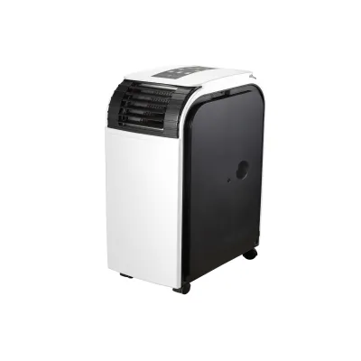 HELLER Mobiles Klimagerät HPC 07AMB | 3in1 Kühlen Heizen Entfeuchten | 7000 BTU | 2 kW | 360 m³/h | Fernbedienung | Weiß