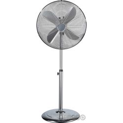 Heller Standventilator 45cm STV 458 M chrome