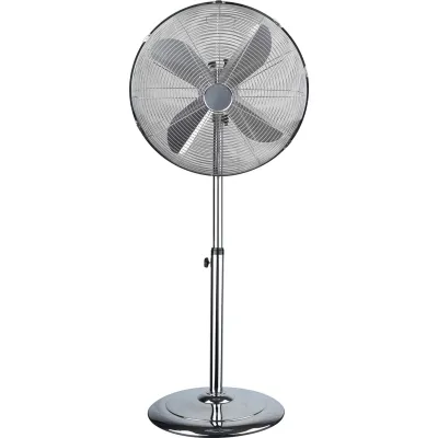 Heller Standventilator 45cm STV 458 M chrome