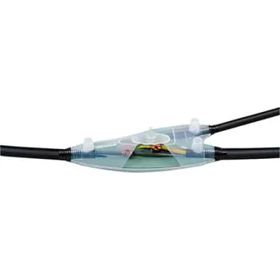 HellermannTyton Abzweigmuffe Y-3 PUR33-GN-SF | Gießharz Y-Abzweig | 5x16 mm² | wasserdicht | für N(A)YY Kunststoffkabel