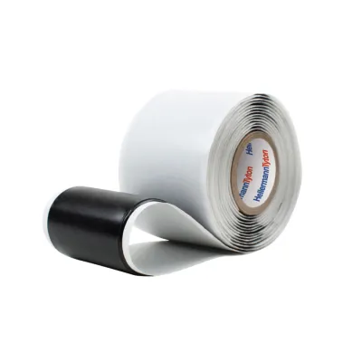 HellermannTyton Klebeband HTAPE-POWER660-RM | selbstverschweißend EPR | 50,8mm x 3m | UV-beständig | schwarz