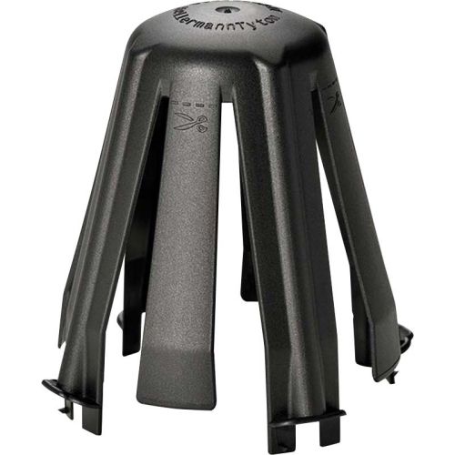 Bild: Hellermann Deckenabstandhalter sw, PA66 SpotClipII 148-00098