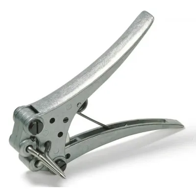 HellermannTyton Dreidornzange NA-4/5 621-10405 | Montagezange für Tüllen | Kabeldurchmesser 7,5–10 mm