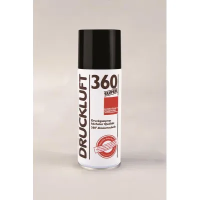 Hellermann Druckluft-Spray DRUCKLUFT 360 SUPER
