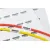 Bild: HellermannTyton Kabelmarkierungsetikett TAG134LA4-1104-WHCL | selbstlaminierend | Laserdrucker | 44,5x25,4 mm