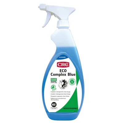 HellermannTyton Schaumreiniger ECO COMPLEX BLUE 750ml | flächenreiniger lebensmitteltechnik | VOC-frei | biologisch