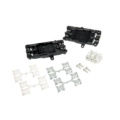 HellermannTyton Gel-Kabelgarnitur Relilight V34 #01657 | Verbindungs- & Übergangsmuffe 3x1,5–3x4 mm² | IP68