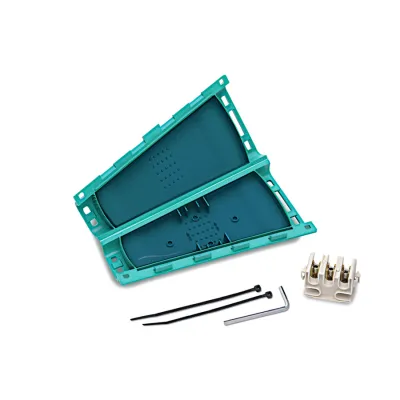 HellermannTyton Gel-Abzweigmuffe Relifix V506Y-PP/SI-GN | 5-polig | 2,5–6 mm² | IPX8 | schlagfest | flammhemmend | grün