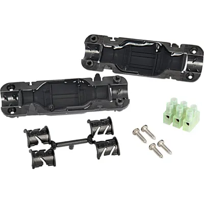 HellermannTyton Gel-Kabelgarnitur V32.5 I2 #435-01651 | 3-polig 0,5–2,5 mm² | IP68 | flammenhemmend | schwarz