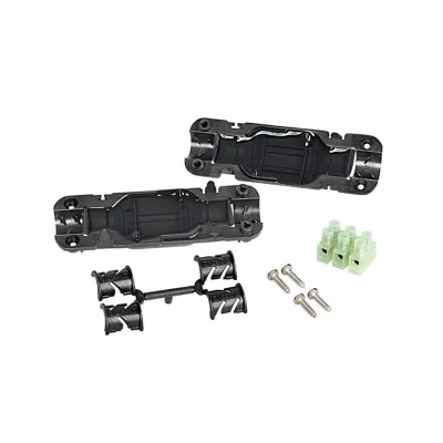 HellermannTyton Gel-Kabelgarnitur V32.5 I2 #435-01651 | 3-polig 0,5–2,5 mm² | IP68 | flammenhemmend | schwarz