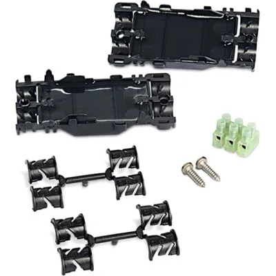 HellermannTyton Gel-Kabelgarnitur Relilight V32.5 P1 #435-01655 | IP68 | 3x0,5–2,5mm² | LED Außenbeleuchtung