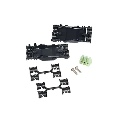 HellermannTyton Gel-Kabelgarnitur Relilight V32.5 P1 #435-01655 | IP68 | 3x0,5–2,5mm² | LED Außenbeleuchtung