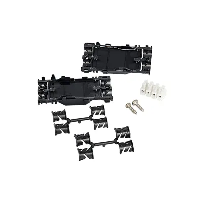 HellermannTyton Gel-Kabelgarnitur Relilight V41.5P1 #435-01656 | 4-polig 0,5–1,5 mm² | IP68 | flammenhemmend | schwarz