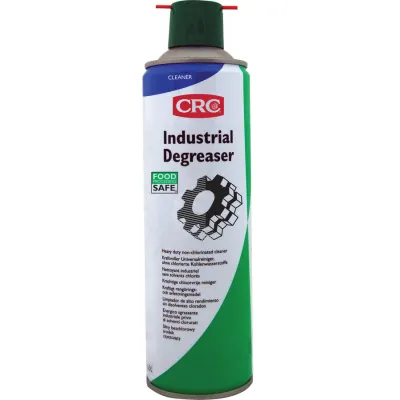 HellermannTyton Industriereiniger 500 | Metallentfetter | 500ml Spray | starke Reinigungskraft | schnelltrocknend