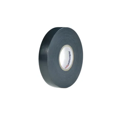 HellermannTyton Klebeband selbstverschweißend 711-10402 | EPR Isolierband 19mm x 9,1m | UV-beständig | schwarz