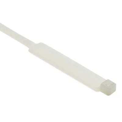 HellermannTyton Kabelbinder IT50R-N66-NA | Kennzeichnungskabelbinder Polyamid 203x28mm | Bündeldurchmesser 9,5-44,5mm