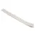 Bild: HellermannTyton Kantenschutz Flexiform G51PC-PE-NA | Kabelschutzband Polyethylen | 25m | 5,7x4,3mm | halogenfrei | natur