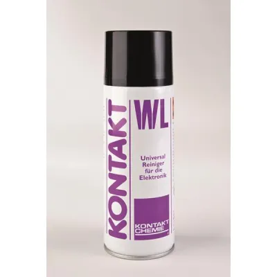 CRC Kontakt WL 71013 Elektronikreiniger | Spraydose 400ml | universell | starke Lösekraft | rückstandsfrei