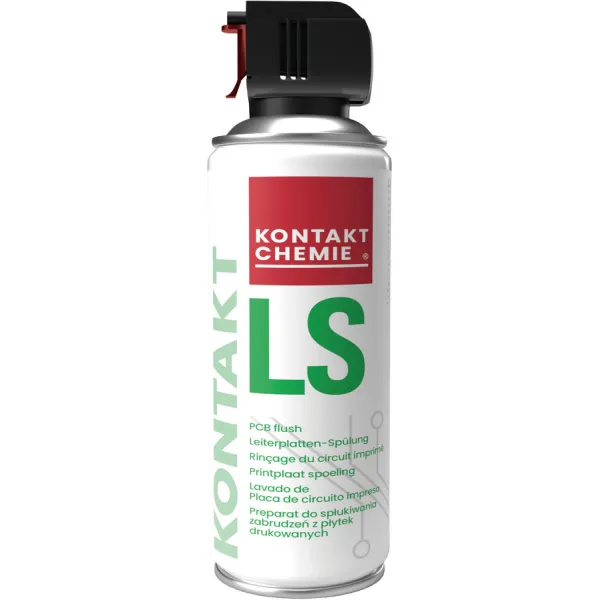 HellermannTyton KONTAKT LS 905-11032 Kontaktspray | Leiterplattenreiniger 500ml | schnell trocknend | bleifrei