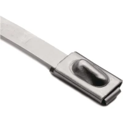 HellermannTyton Kabelbinder MBT8SS-SS304-ML 201x4,6 mm | Edelstahl V2A | 900 N | rostfrei | UV-beständig | Silber