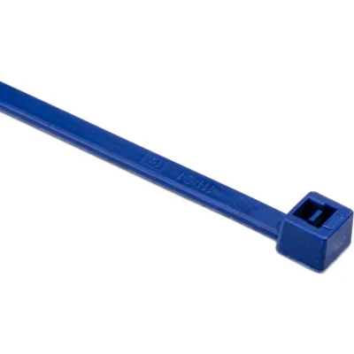 HellermannTyton Kabelbinder MCT30R-PA66MP-BU 111-00829 | detektierbar | 150x3,5 mm | lebensmittelgeeignet | blau
