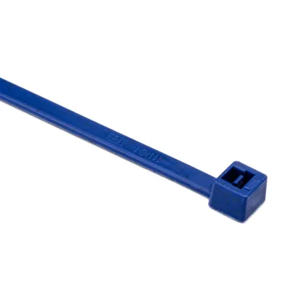 HellermannTyton Kabelbinder MCT30R-PA66MP-BU 111-00829 | detektierbar | 150x3,5 mm | lebensmittelgeeignet | blau