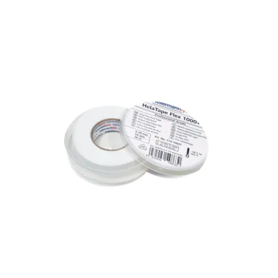 HellermannTyton Isolierband HelaTape Flex 1000+ 710-10607 | PVC | 19mm x 20m | UV-beständig | -18°C bis +105°C | weiß