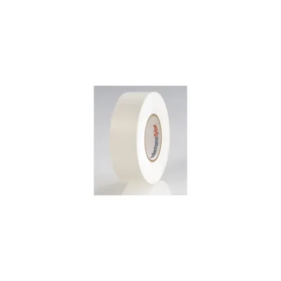 HellermannTyton Isolierband HTAPE-FLEX15-19x20WH | PVC | 19mm x 20m | weiß | selbstverlöschend | flexibel | UV-beständig