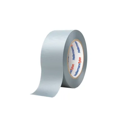 HellermannTyton Klebeband 710-01000 | PVC | 51mm x 46m | grau | robust | rückstandsfrei | -10 bis 90°C | 0,15mm