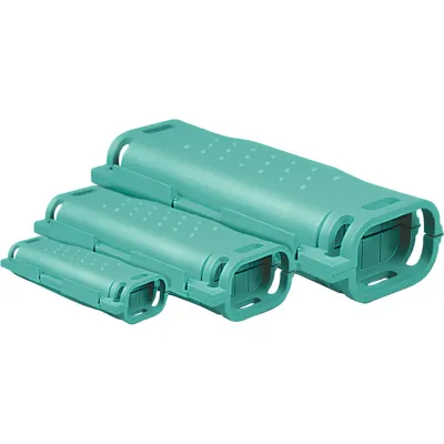 HellermannTyton Relifix 410-PP/SI-GN Verbindungs- und Abzweigmuffe | Gel-Kabelgarnitur | 1,5–10mm² | IPX8 | grün