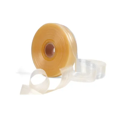 HellermannTyton Schmelzklebeband HMT200A-EVA-CL 354-02260 | transparent | 10m | 25mm | halogenfrei | Feuchtigkeitsschutz