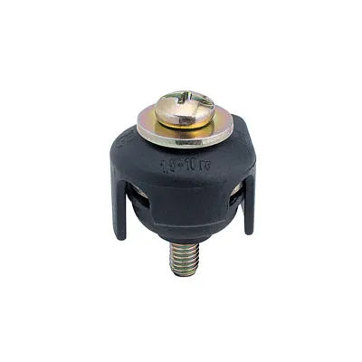 HellermannTyton Abzweigklemme 435-01559 | isoliert | Kupfer/Aluminium | 1,5-16qmm | verzinnt | schwarz | VE 20