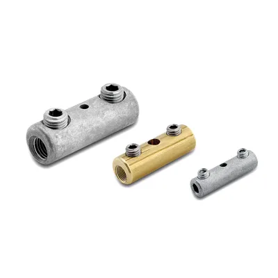 HellermannTyton Schraubverbinder Connector 1516-ST-ML | verzinnt | 1,5-16 mm² | Aluminium- & Kupferleiter | Sichtloch