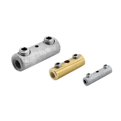 HellermannTyton Schraubverbinder 635-ST-ML | 6-35 mm² | verzinnt | für Aluminium- & Kupferleiter | Sichtloch