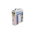 Bild: HellermannTyton Schrumpfschlauch HIS-PACK-2.4/1.2-PO-X-CL | 2:1 | 2,4/1,2 mm | 10 m | dünnwandig | transparent