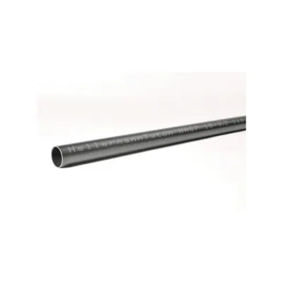 HellermannTyton Warmschrumpfschlauch HA67-19,0/3,2-PO-X | 6:1 Schrumpfrate | dickwandig | Innenkleber | 1,22m | schwarz