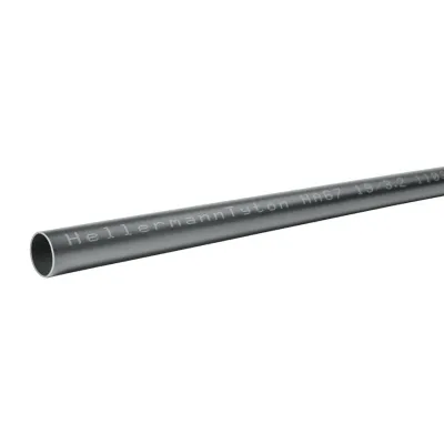 HellermannTyton Warmschrumpfschlauch HA67-19,0/3,2-PO-X | 6:1 Schrumpfrate | dickwandig | Innenkleber | 1,22m | schwarz