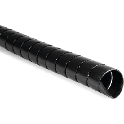 HellermannTyton Spiralschlauch SPF-25-PP-BK 162-20250 | Kabelbündelung | Ø25mm | Polypropylen | halogenfrei | schwarz