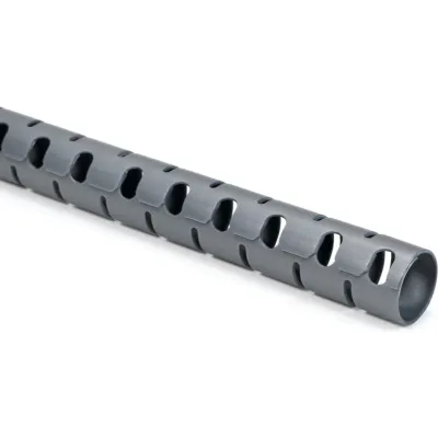 HellermannTyton Spiralschlauch HWPP16L2-PP-SR | Kabelschutz 2m | Ø16mm | PP Kunststoff | inkl. Aufziehwerkzeug | silber