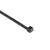 Bild: HellermannTyton Kabelbinder T50R-PA66UV-BK 112-05060 | UV-beständig | 202x4,6mm | schwarz | innenverzahnt | 225N