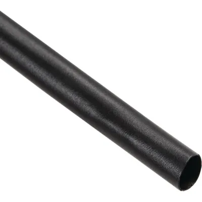 HellermannTyton Schrumpfschlauch TREDUX MA47-50/16 | 4:1 Schrumpfrate | 1m | Innenkleber | halogenfrei | schwarz