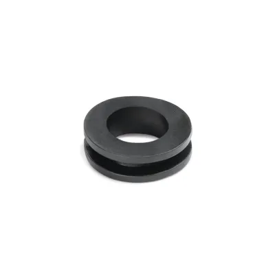 HellermannTyton Durchführungstülle HV1305 633-03050 | Kabeldurchführung 14-15mm | Bohrung 18mm | PVC | schwarz